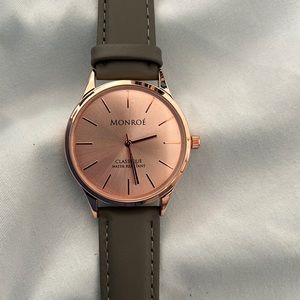 Grey monroe watch